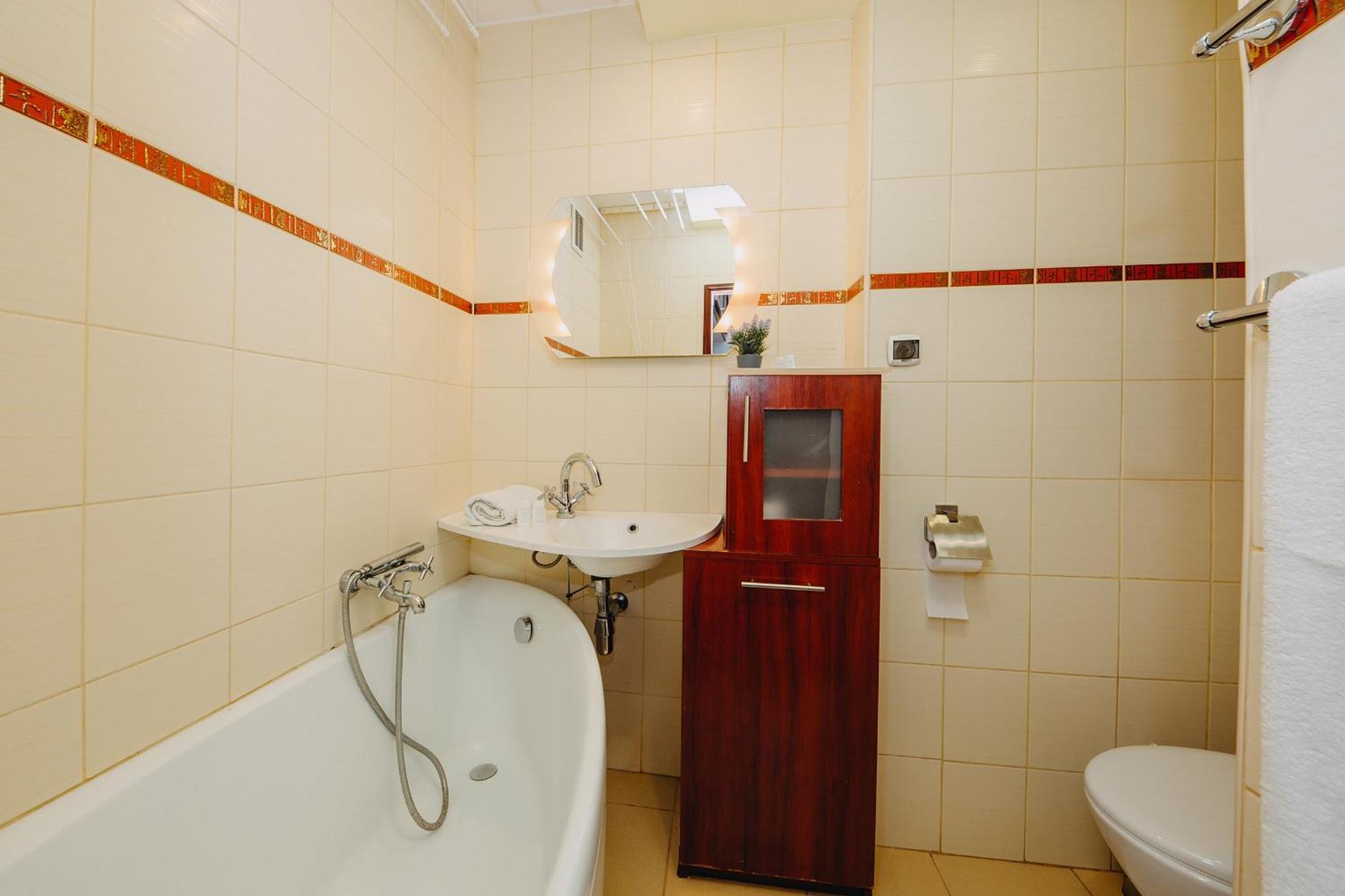 Quiet Flat In The Old Town Apartment Warsaw Exterior photo